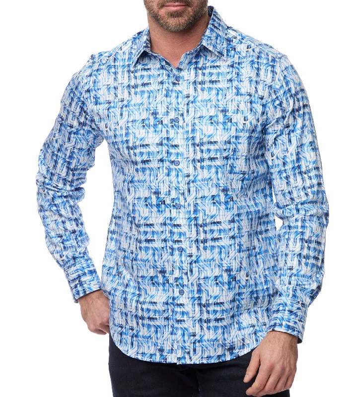 Shop now for the latest fashion trends and enjoy special promotions! Robert Graham Eramus Long Sleeve Woven Sport Shirt Shop now for the latest fashion trends and enjoy special promotions! Robert Graham Eramus Long Sleeve Woven Sport Shirt