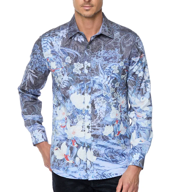 Look your best with exclusive savings on men’s fashion. Robert Graham Nadine Long Sleeve Woven Sport Shirt Look your best with exclusive savings on men’s fashion. Robert Graham Nadine Long Sleeve Woven Sport Shirt