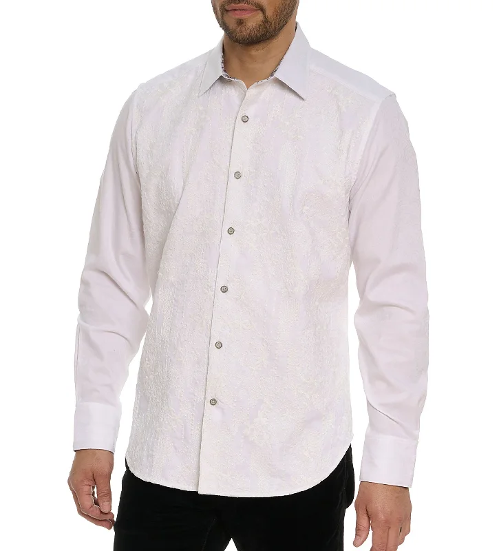 Save up to 60% on new arrivals in clothing – Shop now! Robert Graham Zanzibar Long Sleeve Woven Sport Shirt Save up to 60% on new arrivals in clothing – Shop now! Robert Graham Zanzibar Long Sleeve Woven Sport Shirt