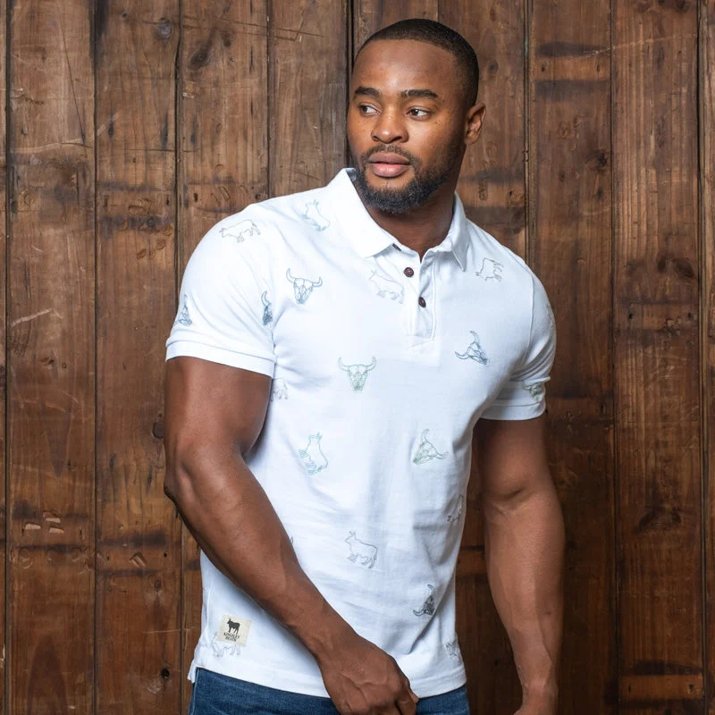 Shop the best clothing brands at amazing prices – All Over Embroidered Regular Fit SJ Polo Pelican Shop the best clothing brands at amazing prices – All Over Embroidered Regular Fit SJ Polo Pelican