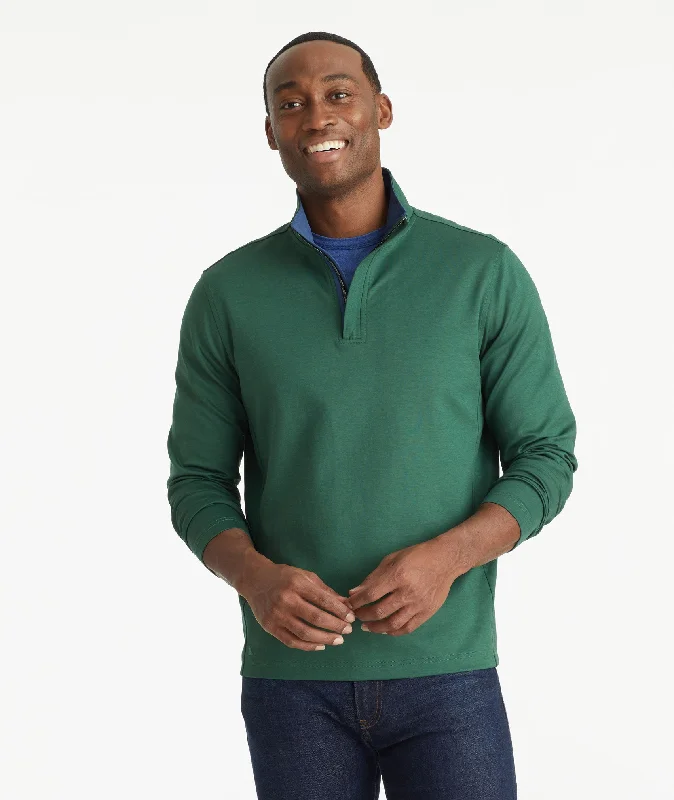 Exclusive discounts on men's fashion – shop today!  Wrinkle-Free Quarter-Zip