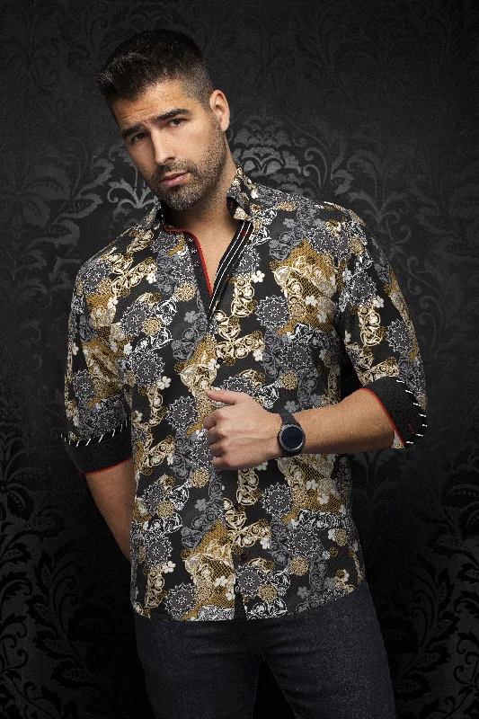 Shop online now for exclusive savings on men’s clothing. Au Noir Stretch Shirt | Albori Black Gold Shop online now for exclusive savings on men’s clothing. Au Noir Stretch Shirt | Albori Black Gold