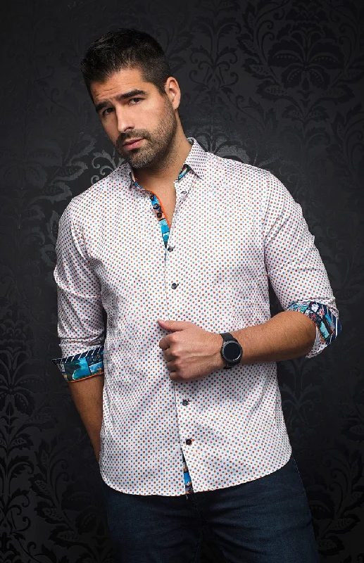 Shop smart, save big – men’s clothing sale on now! Au Noir Stretch Shirt | Bradford White Orange Shop smart, save big – men’s clothing sale on now! Au Noir Stretch Shirt | Bradford White Orange