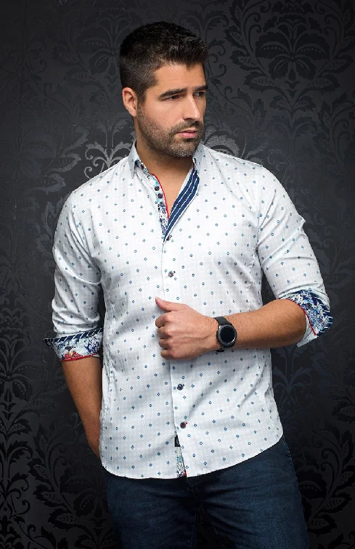 Fresh clothing styles are here – Shop now for exclusive discounts! Au Noir Stretch Shirt | Gianfranco White Blue Fresh clothing styles are here – Shop now for exclusive discounts! Au Noir Stretch Shirt | Gianfranco White Blue