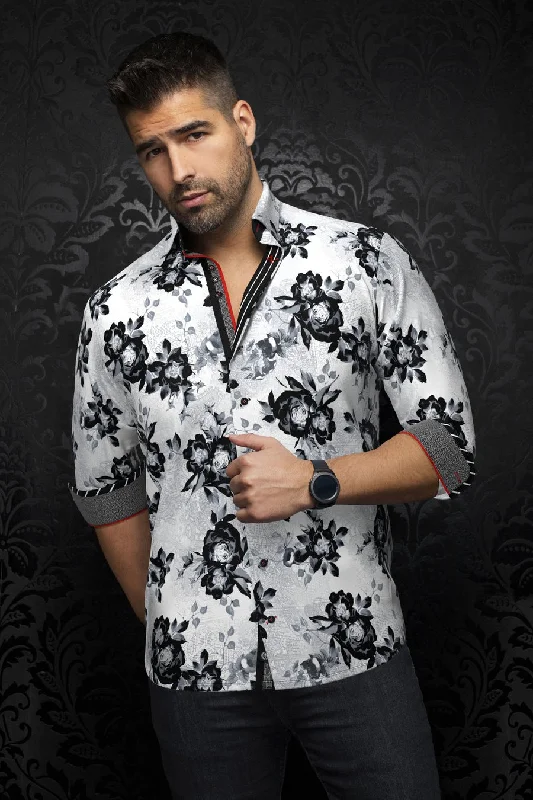 Shop now for fresh styles at discounted prices. Au Noir Stretch Shirt | Menotti White Shop now for fresh styles at discounted prices. Au Noir Stretch Shirt | Menotti White