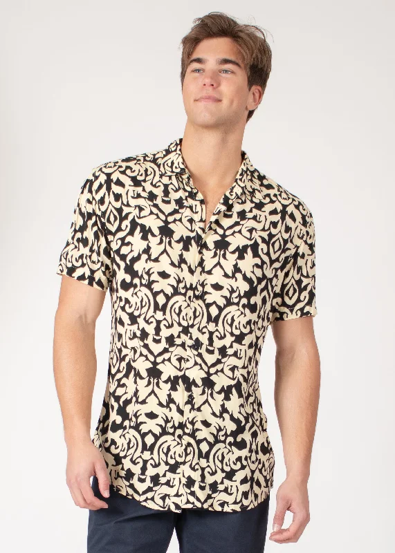 Massive markdowns on clothing items you love – Hurry before they’re gone! Black Abstract Button Up Short Sleeve Dress Shirt Massive markdowns on clothing items you love – Hurry before they’re gone! Black Abstract Button Up Short Sleeve Dress Shirt