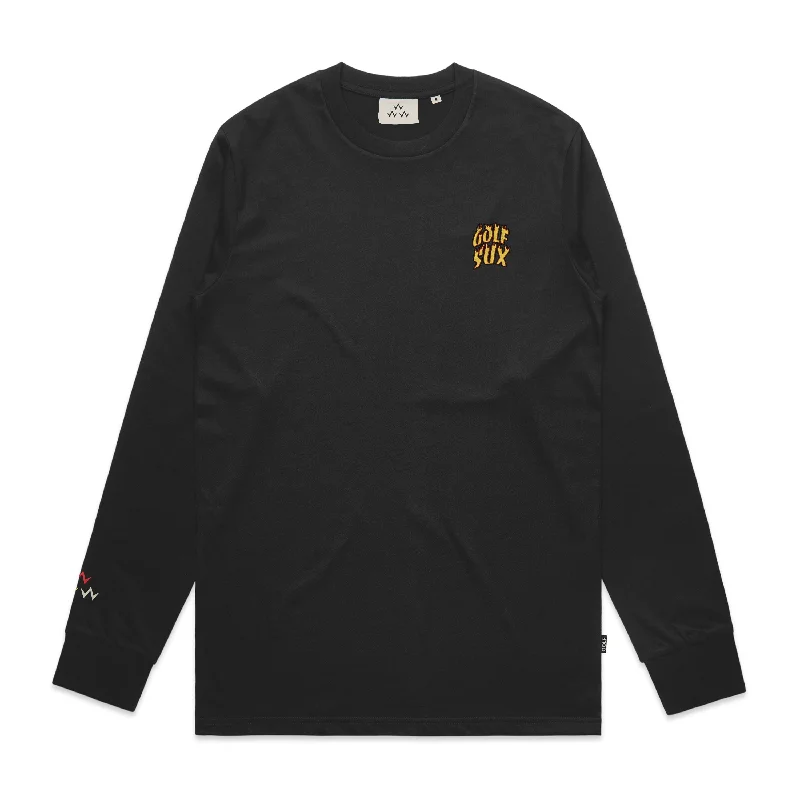 Special offers on the latest clothing collections – Don’t miss out! Golf Sux LS Tee Special offers on the latest clothing collections – Don’t miss out! Golf Sux LS Tee