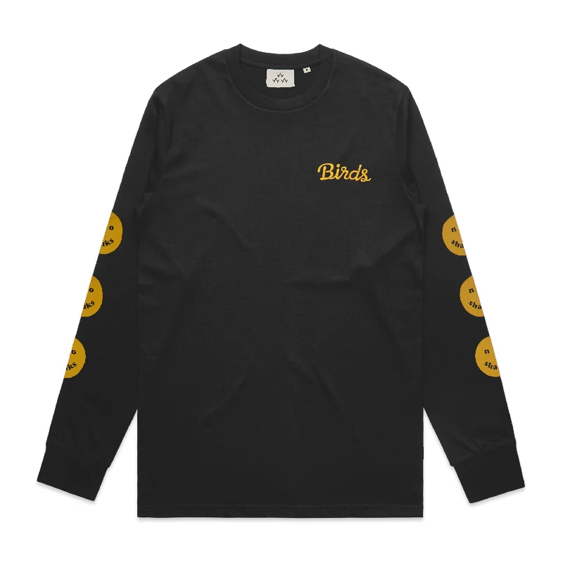 Get ready for your next season with amazing savings on all clothing. No Shanks LS Tee Get ready for your next season with amazing savings on all clothing. No Shanks LS Tee