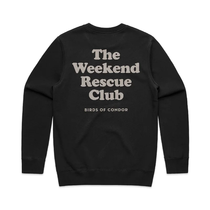Massive discounts on all clothing items – Shop now for the best prices. Weekend Rescue Club Sweater Massive discounts on all clothing items – Shop now for the best prices. Weekend Rescue Club Sweater