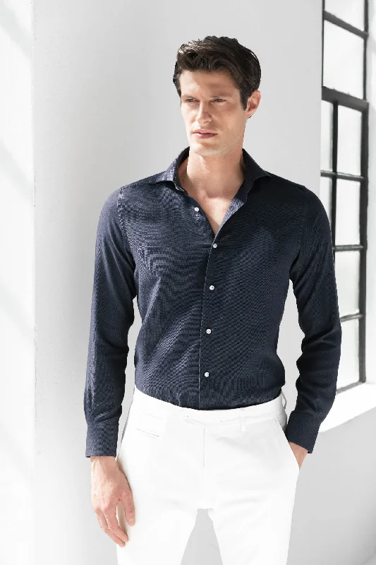 Don’t miss these deals – men’s fashion essentials for less. Blue cashmere and cotton shirt - Made in Italy Don’t miss these deals – men’s fashion essentials for less. Blue cashmere and cotton shirt - Made in Italy