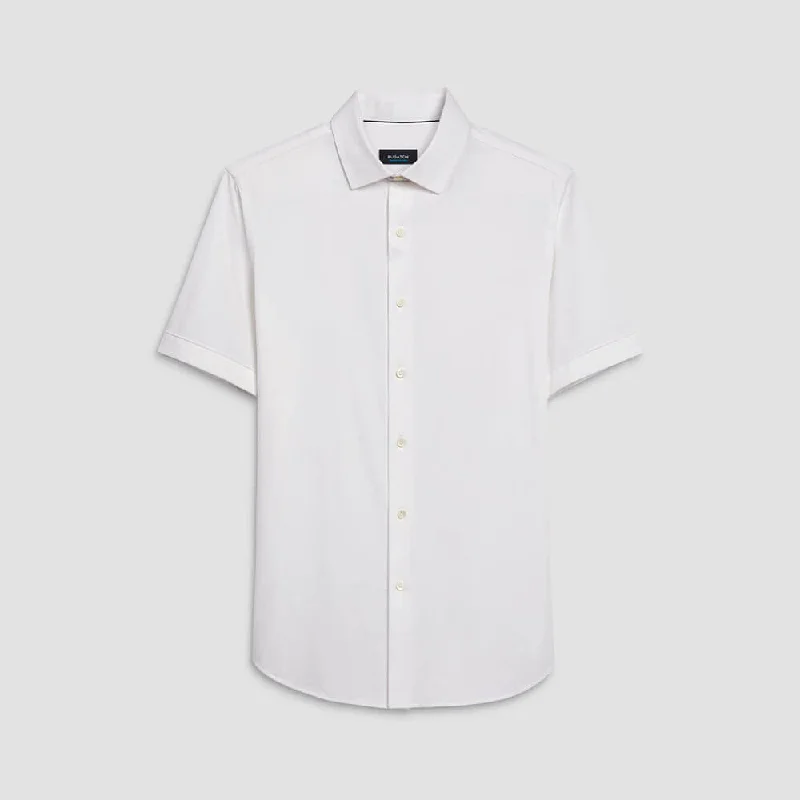 Save more with bundle deals on men’s fashion items. Bugatchi Ooohcotton Miles Short Sleeve Sport Shirt - White Save more with bundle deals on men’s fashion items. Bugatchi Ooohcotton Miles Short Sleeve Sport Shirt - White