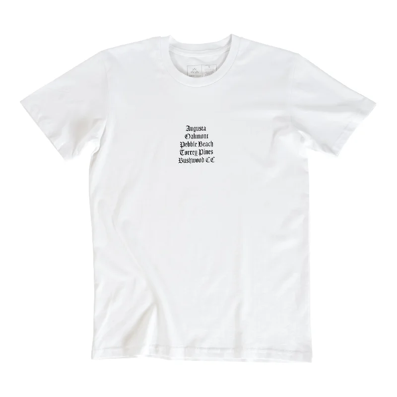 Take advantage of our men’s fashion sale – it’s your time to save! Bushwood CC Tee Take advantage of our men’s fashion sale – it’s your time to save! Bushwood CC Tee
