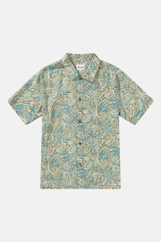 Top-rated clothing on sale – Shop now and get up to 80% off! Cabo Paisley Ss Shirt Green Top-rated clothing on sale – Shop now and get up to 80% off! Cabo Paisley Ss Shirt Green