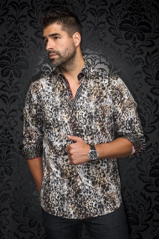 Get ready for your next season with amazing savings on all clothing. AU NOIR | Long Sleeve Shirt | Carlitto Black/Tobacco Get ready for your next season with amazing savings on all clothing. AU NOIR | Long Sleeve Shirt | Carlitto Black/Tobacco
