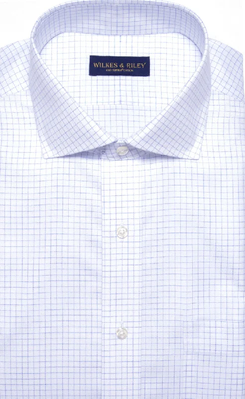 Shop the latest styles in men’s fashion – don’t miss out on these deals! Classic Fit Blue Check English Spread Collar Supima® Cotton Non-Iron Twill Dress Shirt Shop the latest styles in men’s fashion – don’t miss out on these deals! Classic Fit Blue Check English Spread Collar Supima® Cotton Non-Iron Twill Dress Shirt