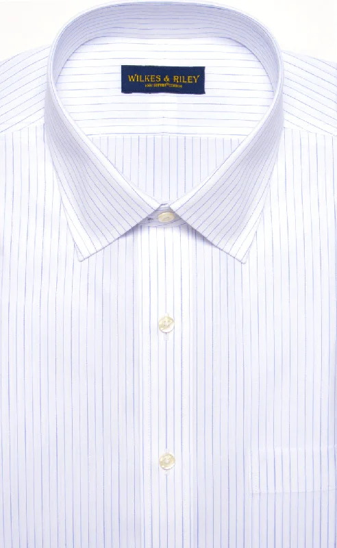 Clearance sale – shop men's clothing at discounted prices! Classic Fit Narrow Alternating Stripe Spread Collar Supima® Cotton Non-Iron Broadcloth Dress Shirt Clearance sale – shop men's clothing at discounted prices! Classic Fit Narrow Alternating Stripe Spread Collar Supima® Cotton Non-Iron Broadcloth Dress Shirt