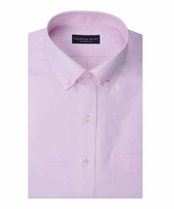 Shop the season’s best styles at discounted prices on men's clothing. Classic Fit Pink Solid Button-Down Collar Supima® Cotton Non-Iron Pinpoint Oxford Dress Shirt Shop the season’s best styles at discounted prices on men's clothing. Classic Fit Pink Solid Button-Down Collar Supima® Cotton Non-Iron Pinpoint Oxford Dress Shirt