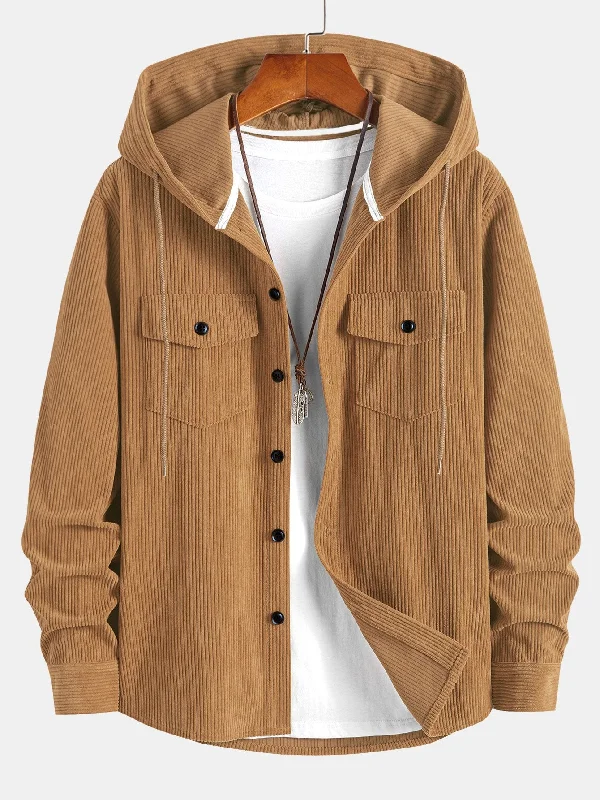 Shop fashion favorites at discounted prices – Limited time offer. Corduroy Hooded Overshirt Shop fashion favorites at discounted prices – Limited time offer. Corduroy Hooded Overshirt