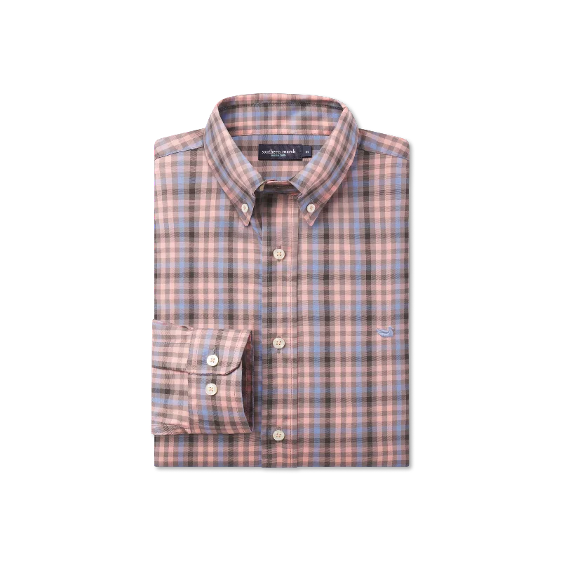 Exclusive discounts on men's fashion – shop today!  Cumberland Plaid Dress Shirt