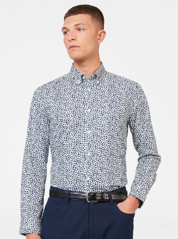 Upgrade your wardrobe with stylish men's apparel – now on sale! Ditsy Floral Print Long Sleeve Shirt Upgrade your wardrobe with stylish men's apparel – now on sale! Ditsy Floral Print Long Sleeve Shirt