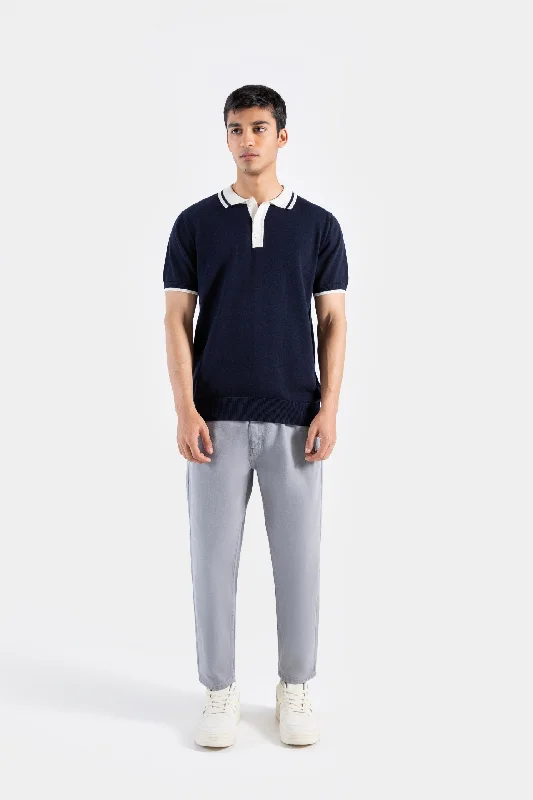Shop men’s and women’s fashion at unbeatable prices today! Knitted Polo With Contrast Details Shop men’s and women’s fashion at unbeatable prices today! Knitted Polo With Contrast Details