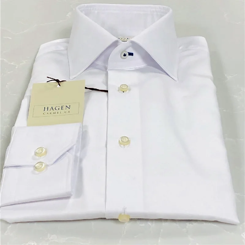 Big discounts  – Shop now for amazing deals.  White Fine Twill Dress Shirt