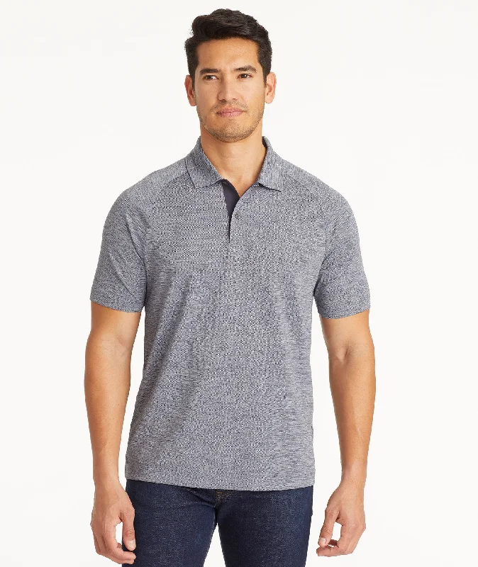 Shop clothing essentials at a fraction of the price –  Heathered Performance Polo