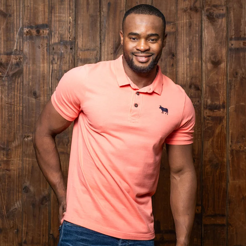 Time to upgrade your wardrobe – shop men’s fashion on sale. Classic Embroidered Regular Fit SJ Polo Coral Time to upgrade your wardrobe – shop men’s fashion on sale. Classic Embroidered Regular Fit SJ Polo Coral