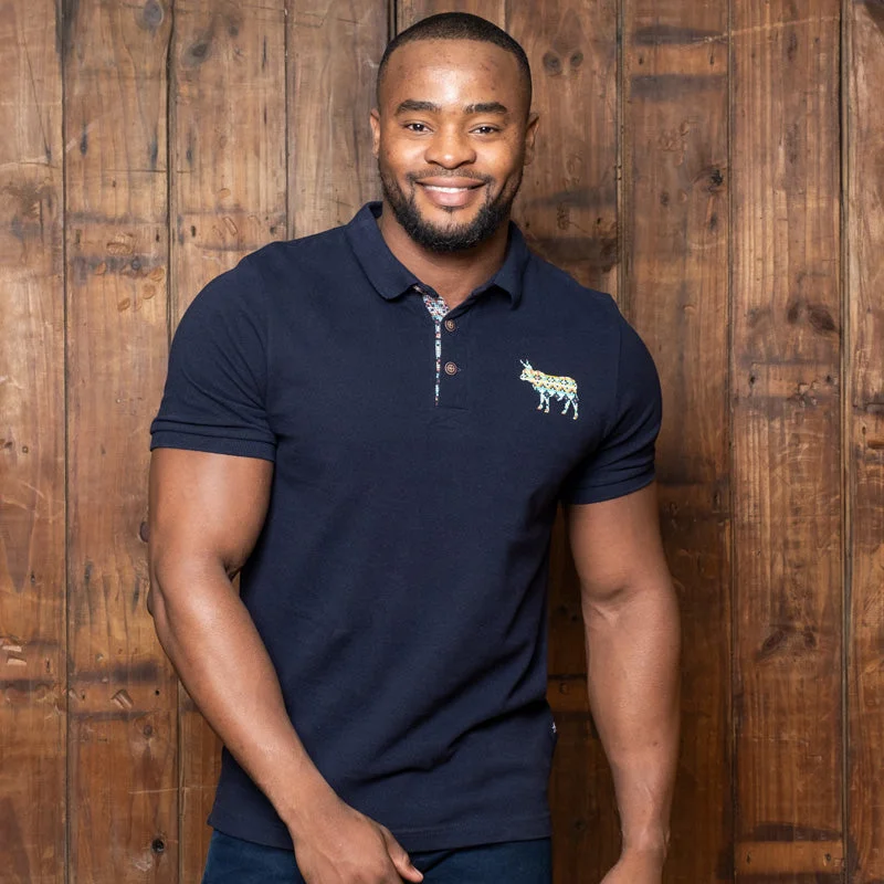Take advantage of our men’s fashion sale – it’s your time to save! Ndebele Nguni Regular Fit PK Polo Midnight Take advantage of our men’s fashion sale – it’s your time to save! Ndebele Nguni Regular Fit PK Polo Midnight