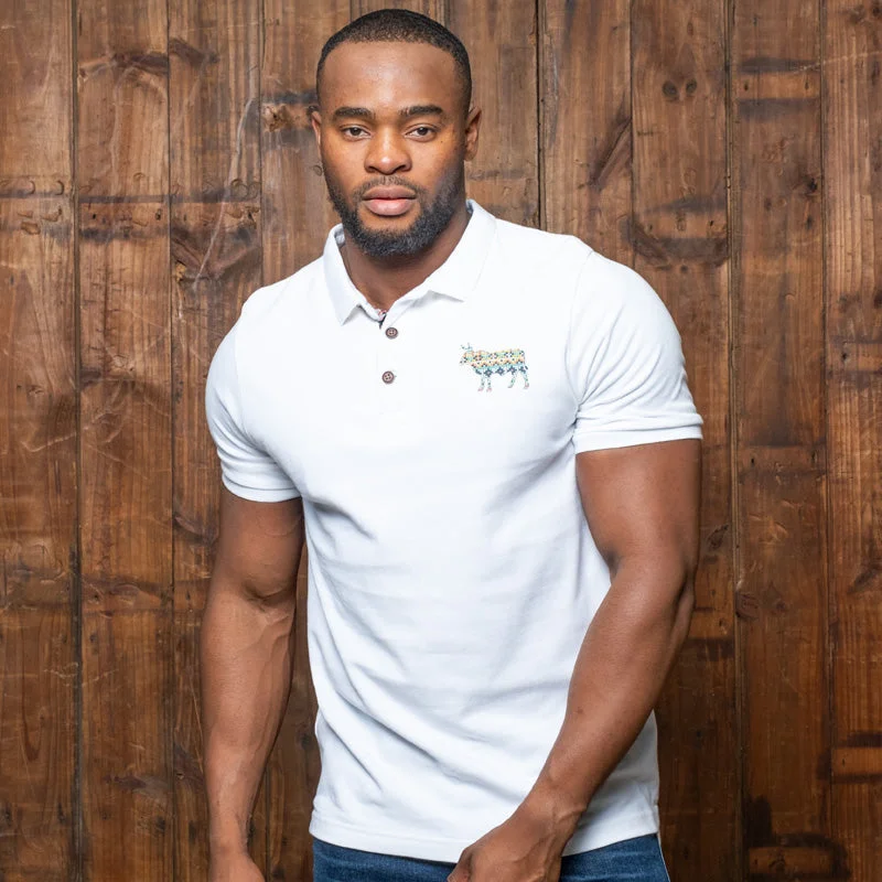 Hurry, the best deals on men’s fashion won’t last long! Ndebele Nguni Regular Fit PK Polo Pelican Hurry, the best deals on men’s fashion won’t last long! Ndebele Nguni Regular Fit PK Polo Pelican