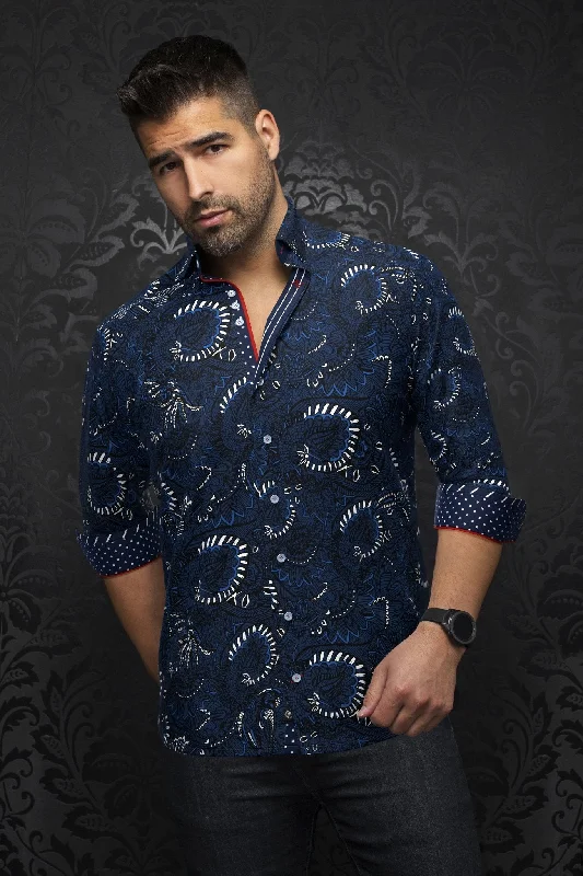 Don’t wait – Shop now for limited-time discounts on trendy clothing. AU NOIR | Long Sleeve Shirt | Kahlo Navy Don’t wait – Shop now for limited-time discounts on trendy clothing. AU NOIR | Long Sleeve Shirt | Kahlo Navy