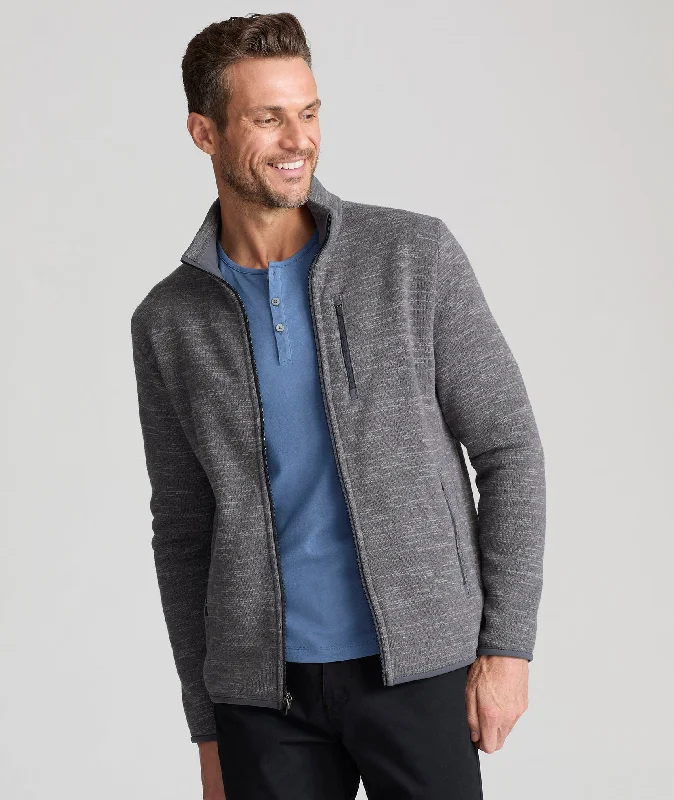 Refresh your wardrobe with the best deals on men's fashion.  Fleece Full-Zip