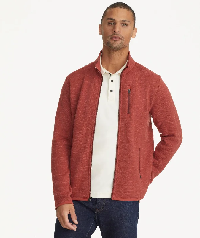 Men’s fashion just got more affordable – shop now!  Fleece Full-Zip