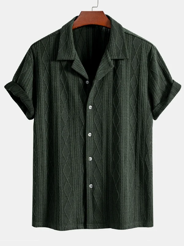 Shop the ultimate men’s clothing sale – incredible prices on your favorite styles. Knitted Geometric Rhombus Jacquard Cuban Shirt Shop the ultimate men’s clothing sale – incredible prices on your favorite styles. Knitted Geometric Rhombus Jacquard Cuban Shirt