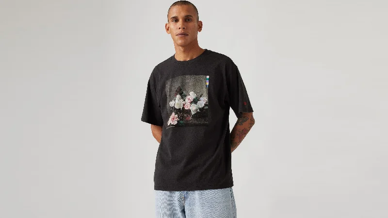 Exclusive online offer: Save 30% on all men's clothing. Levi's® Men's New Order Band Tee Exclusive online offer: Save 30% on all men's clothing. Levi's® Men's New Order Band Tee