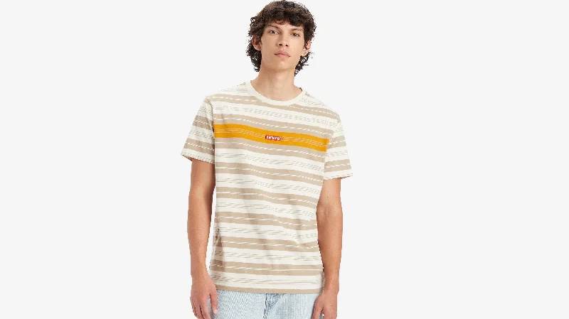 Update your look for less with men’s clothing on sale. Levi's® Men's Relaxed Baby Tab Short-Sleeve T-Shirt Update your look for less with men’s clothing on sale. Levi's® Men's Relaxed Baby Tab Short-Sleeve T-Shirt