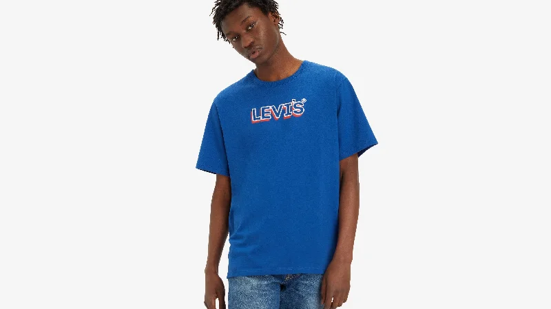 Get the latest trends in men’s clothing – huge savings inside. Levi's® Men's Relaxed Fit Short-Sleeve Graphic T-Shirt Get the latest trends in men’s clothing – huge savings inside. Levi's® Men's Relaxed Fit Short-Sleeve Graphic T-Shirt