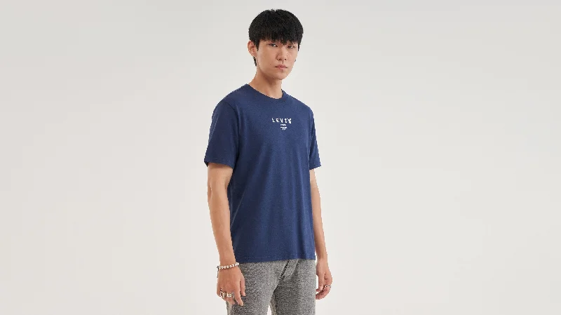 Don’t miss out – huge discounts on men’s trendy styles. Levi's® Men's Relaxed Fit Short-Sleeve Graphic T-Shirt Don’t miss out – huge discounts on men’s trendy styles. Levi's® Men's Relaxed Fit Short-Sleeve Graphic T-Shirt