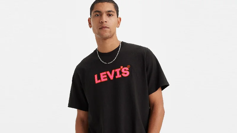Shop now for affordable fashion – Enjoy free shipping on clothing orders. Levi's® Men's Relaxed Short-Sleeve Graphic T-Shirt Shop now for affordable fashion – Enjoy free shipping on clothing orders. Levi's® Men's Relaxed Short-Sleeve Graphic T-Shirt