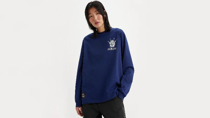 Shop our exclusive men’s fashion deals – limited time only! Levi's® x Gundam SEED Long-Sleeve Tee Shop our exclusive men’s fashion deals – limited time only! Levi's® x Gundam SEED Long-Sleeve Tee