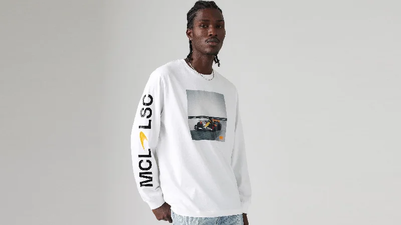 Get trendy clothes for less – Big savings on fashion basics! Levi's® x McLaren Racing Long-Sleeve Graphic Tee Get trendy clothes for less – Big savings on fashion basics! Levi's® x McLaren Racing Long-Sleeve Graphic Tee
