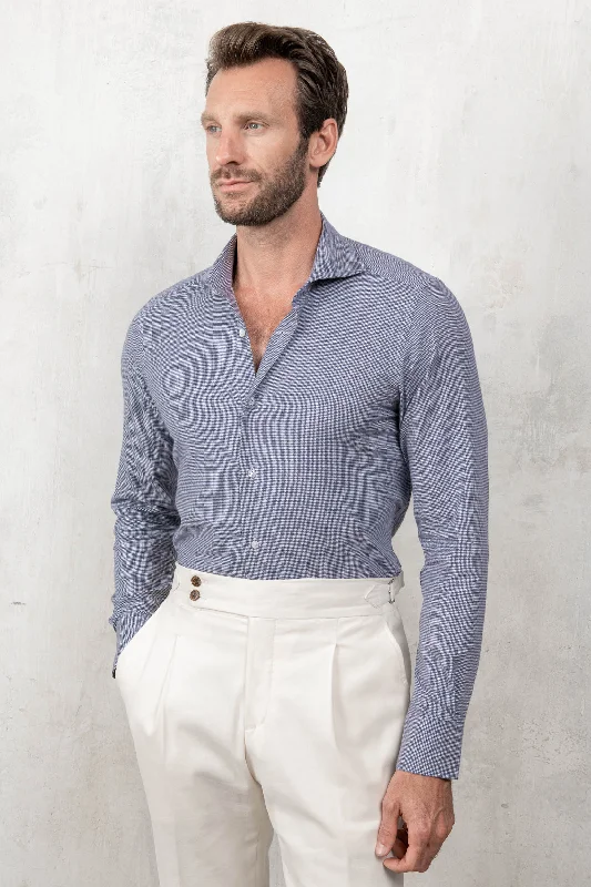 Shop now and save up to 40% on men’s wardrobe essentials. Light blue houndstooth shirt - Made In Italy Shop now and save up to 40% on men’s wardrobe essentials. Light blue houndstooth shirt - Made In Italy