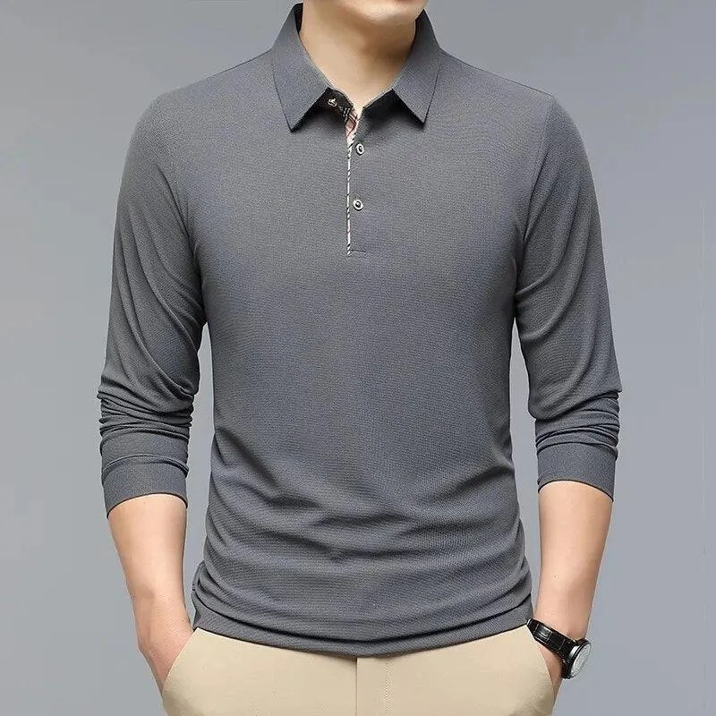 Seasonal clearance – Save on all clothing essentials this weekend. Long Sleeves Polo Shirt for Men Seasonal clearance – Save on all clothing essentials this weekend. Long Sleeves Polo Shirt for Men
