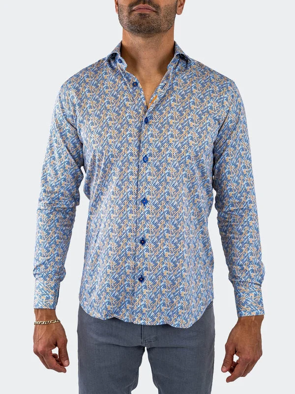 Shop the best clothing sales of the year! Maceoo Shirt | Einstein Stretchsymbol22 Blue Shop the best clothing sales of the year! Maceoo Shirt | Einstein Stretchsymbol22 Blue