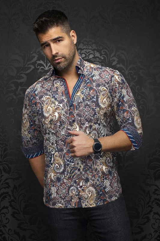 Discover new arrivals in clothing – Affordable styles for every occasion. AU NOIR | Long Sleeve Shirt | Machado Navy/Beige Discover new arrivals in clothing – Affordable styles for every occasion. AU NOIR | Long Sleeve Shirt | Machado Navy/Beige