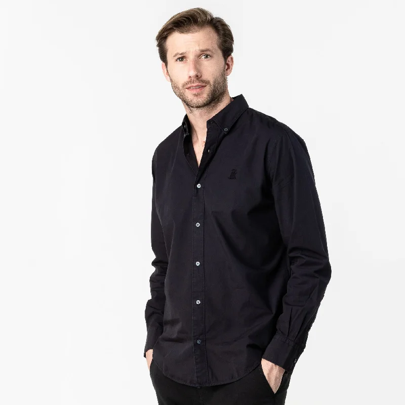 Shop fashion favorites at discounted prices – Limited time offer. Men's Charcoal Button Down Poplin Shirt - Black Bark Shop fashion favorites at discounted prices – Limited time offer. Men's Charcoal Button Down Poplin Shirt - Black Bark