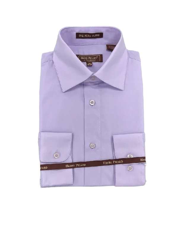 Grab your favorites before they’re gone – men’s clothing at great prices. Men's lavender long sleeves dress shirt spread collar convertible cuff regular fit Grab your favorites before they’re gone – men’s clothing at great prices. Men's lavender long sleeves dress shirt spread collar convertible cuff regular fit