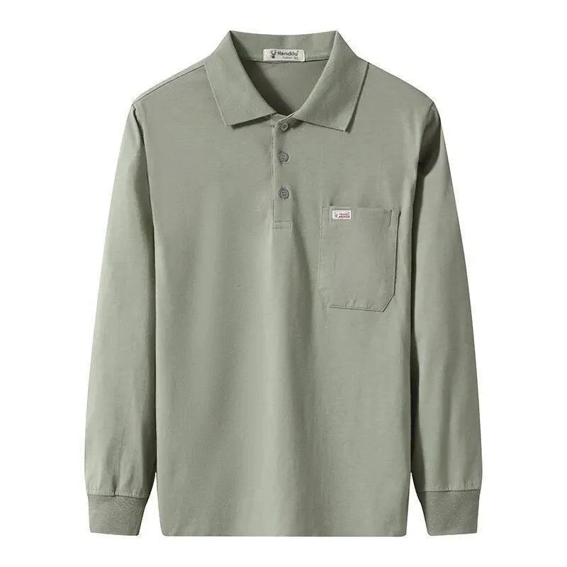 Get fresh fashion for less – Shop trendy clothing at discounted prices. Men Long Sleeved Polo Shirt Cotton Get fresh fashion for less – Shop trendy clothing at discounted prices. Men Long Sleeved Polo Shirt Cotton
