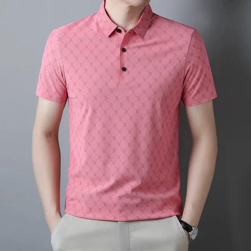 Save up to 60% on new arrivals in clothing – Shop now! Men Printed Polo Shirt - Short Sleeved Save up to 60% on new arrivals in clothing – Shop now! Men Printed Polo Shirt - Short Sleeved