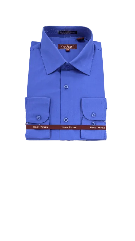 Massive discounts on all clothing items – Shop now for the best prices. Men's royal blue long sleeves dress shirt spread collar convertible cuff regular fit Massive discounts on all clothing items – Shop now for the best prices. Men's royal blue long sleeves dress shirt spread collar convertible cuff regular fit